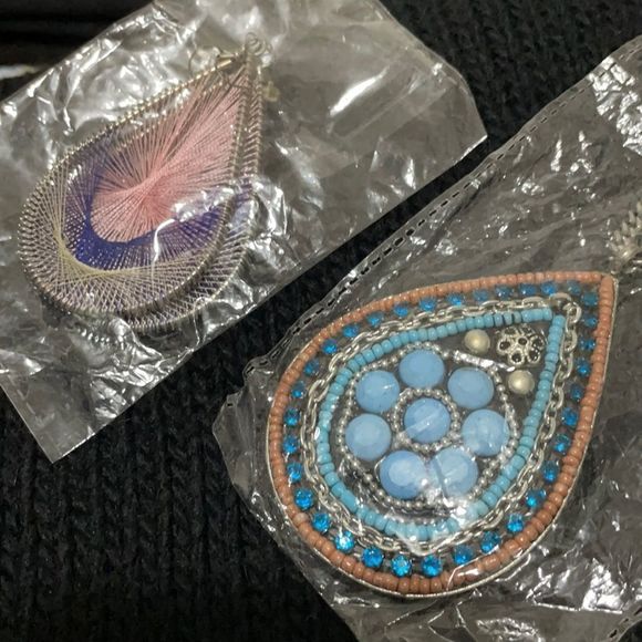 Jewelry - Boho Earrings and Necklace Set